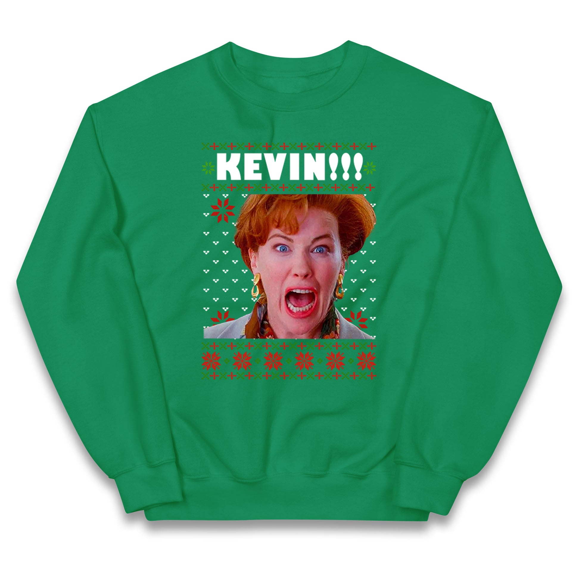 Home Alone Kevin Kids Jumper