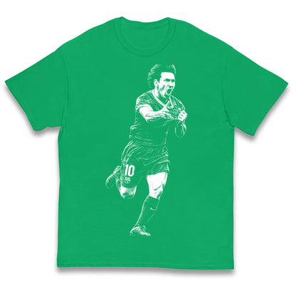 Lionel Messi Kids T Shirt