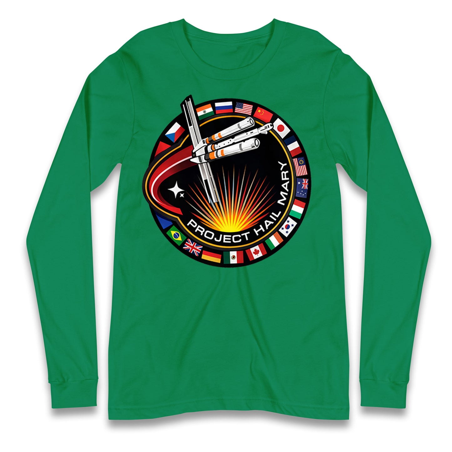 Project Hail Mary Longsleeve T Shirt