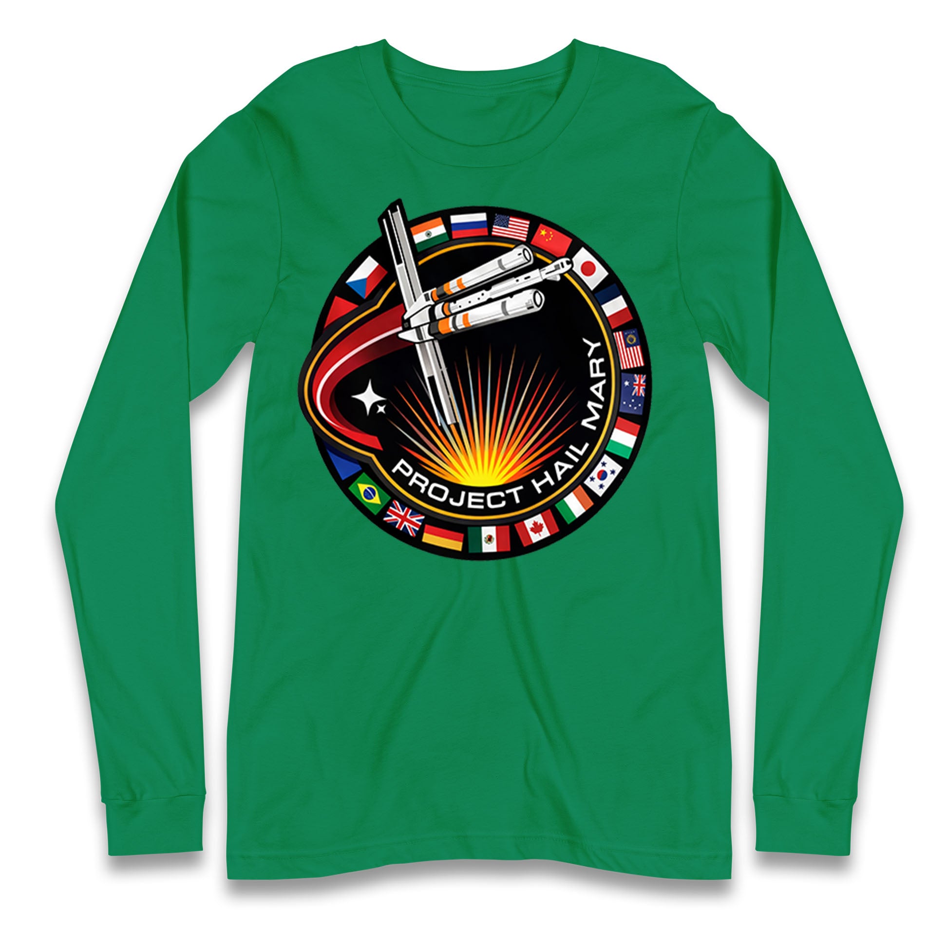Project Hail Mary Longsleeve T Shirt
