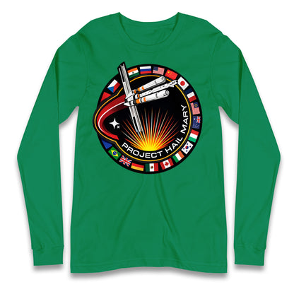 Project Hail Mary Longsleeve T Shirt