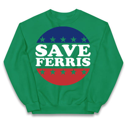 Save Ferris Punk Band Kids Jumper 
