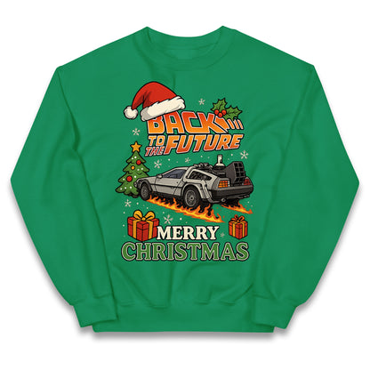 The Traitors Christmas Kids Jumper