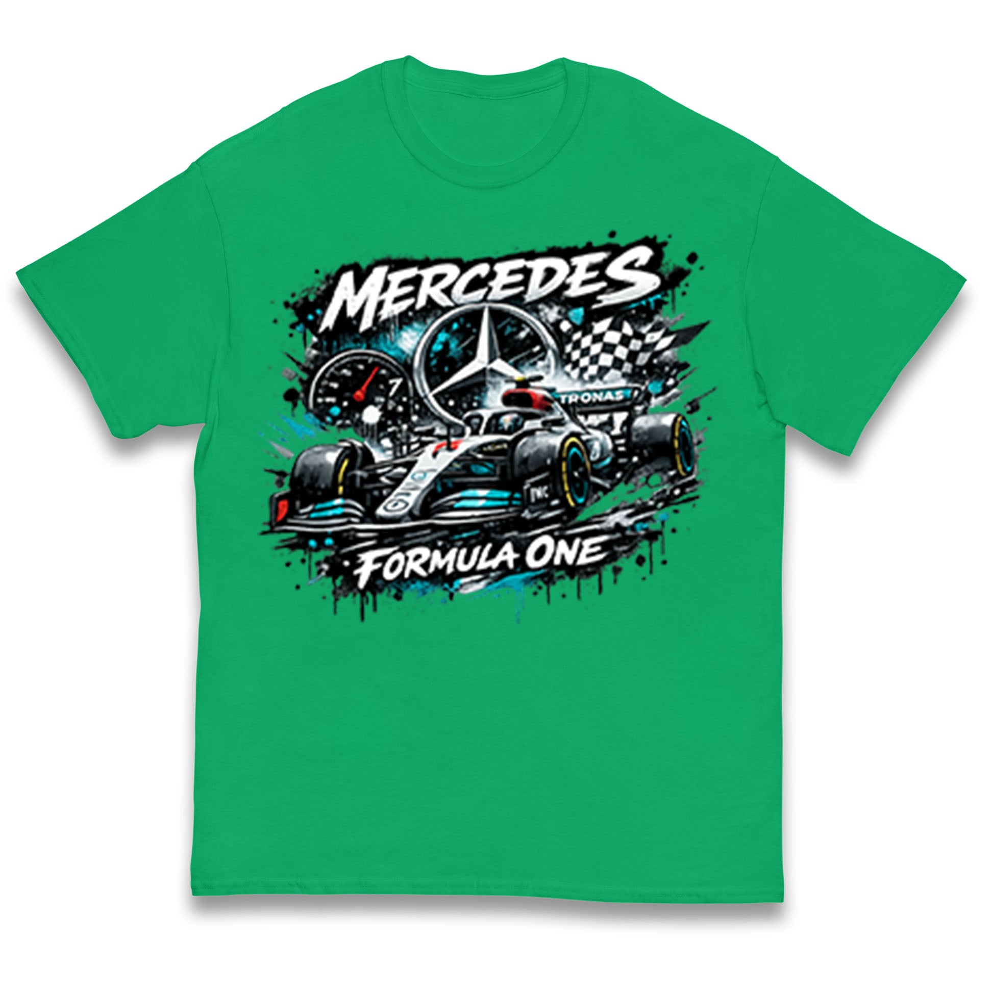 Mercedes F1 Kids T Shirt