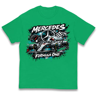 Mercedes F1 Kids T Shirt
