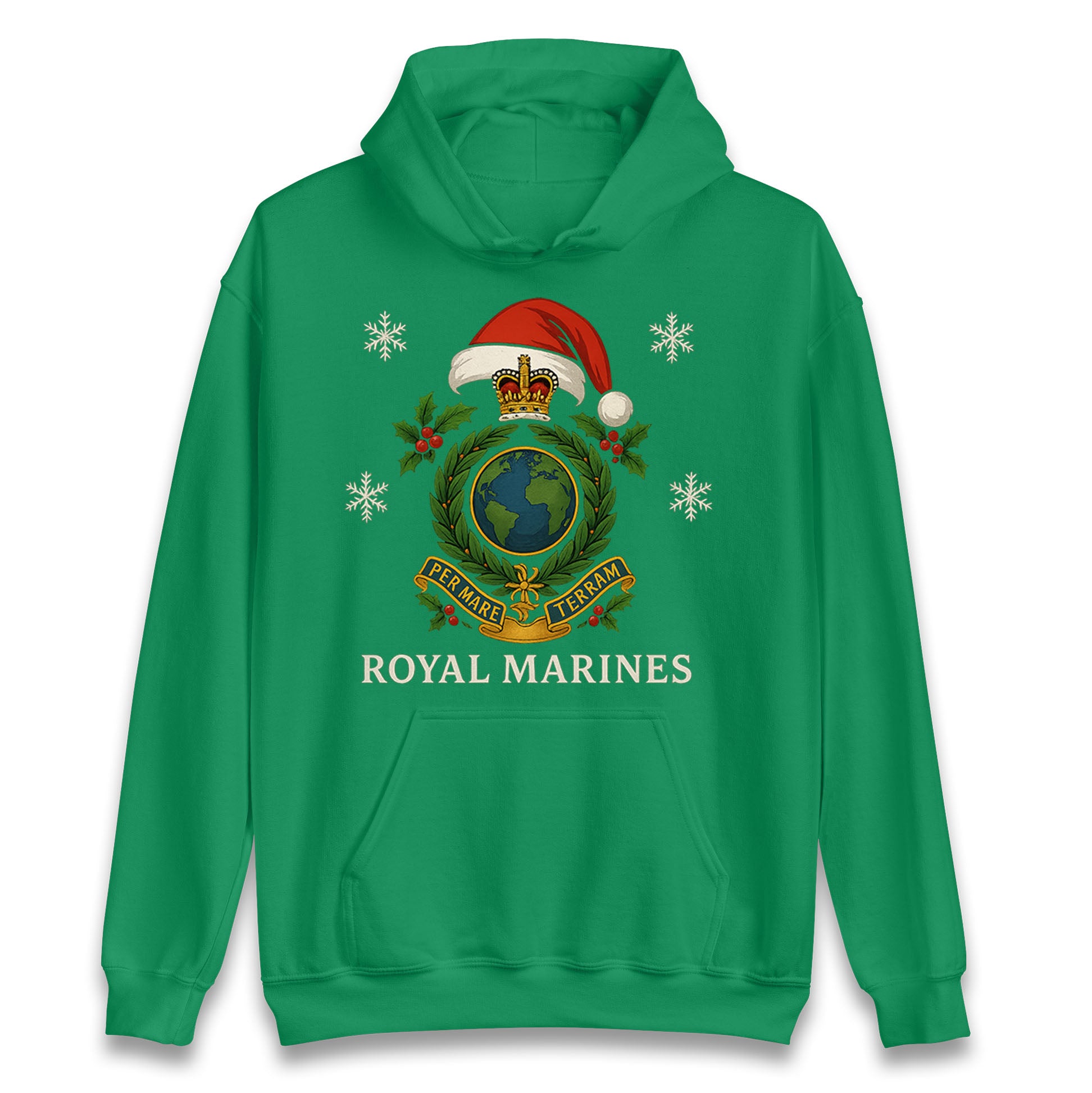 Royal Marines Christmas Hoodie 