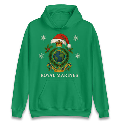 Royal Marines Christmas Hoodie 