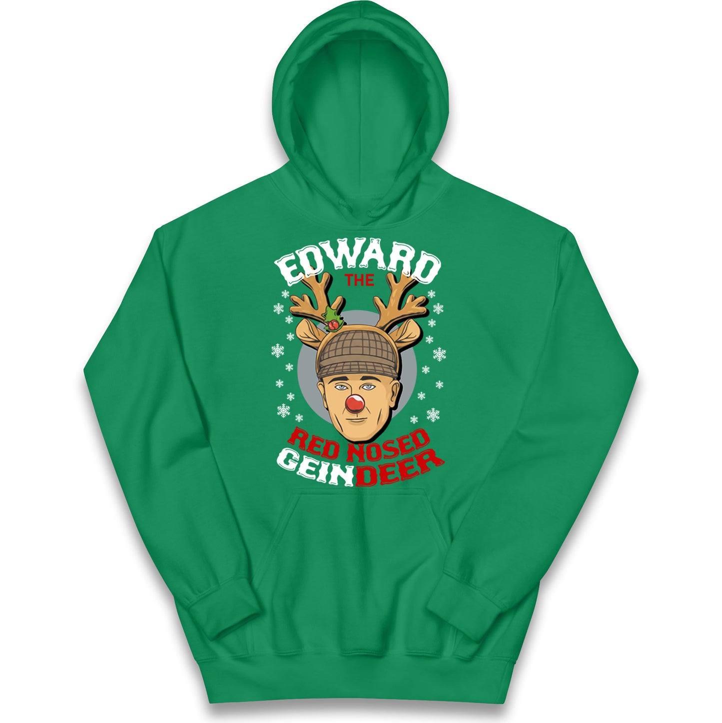 Ed Gein Reindeer Kids Hoodie