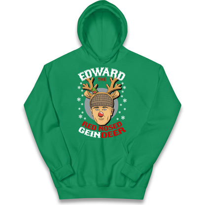 Ed Gein Reindeer Kids Hoodie