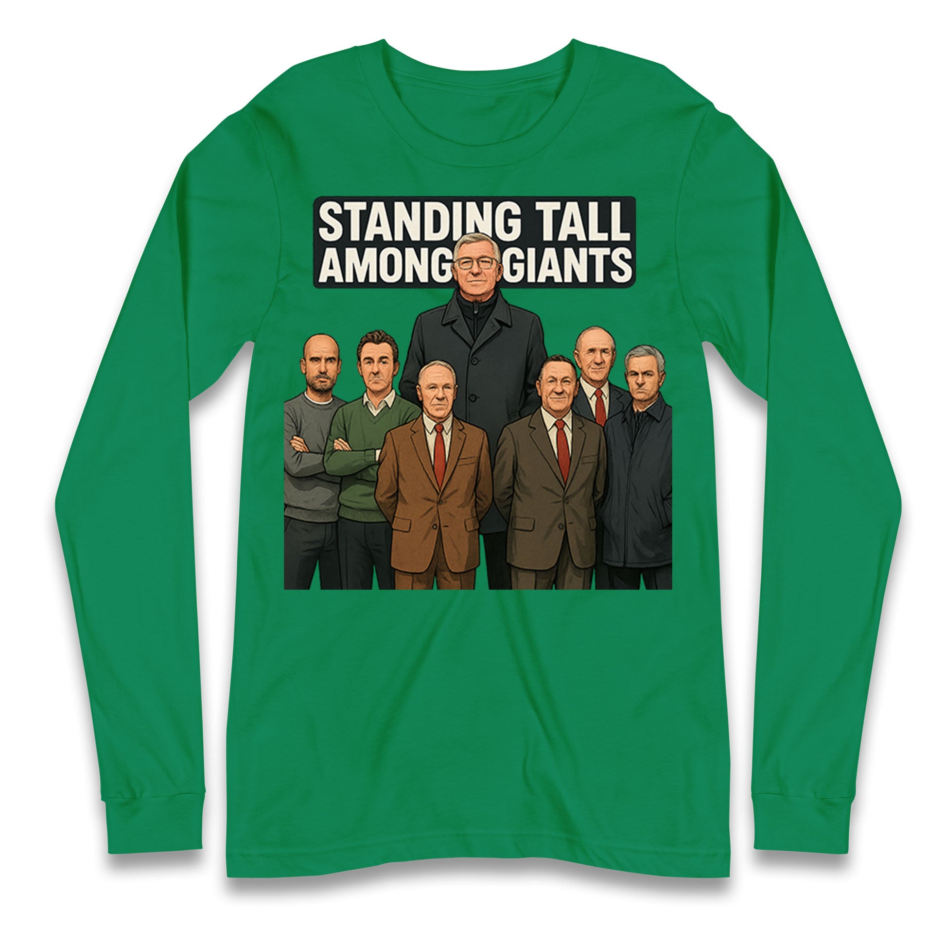 Alex Ferguson Longsleeve T Shirt
