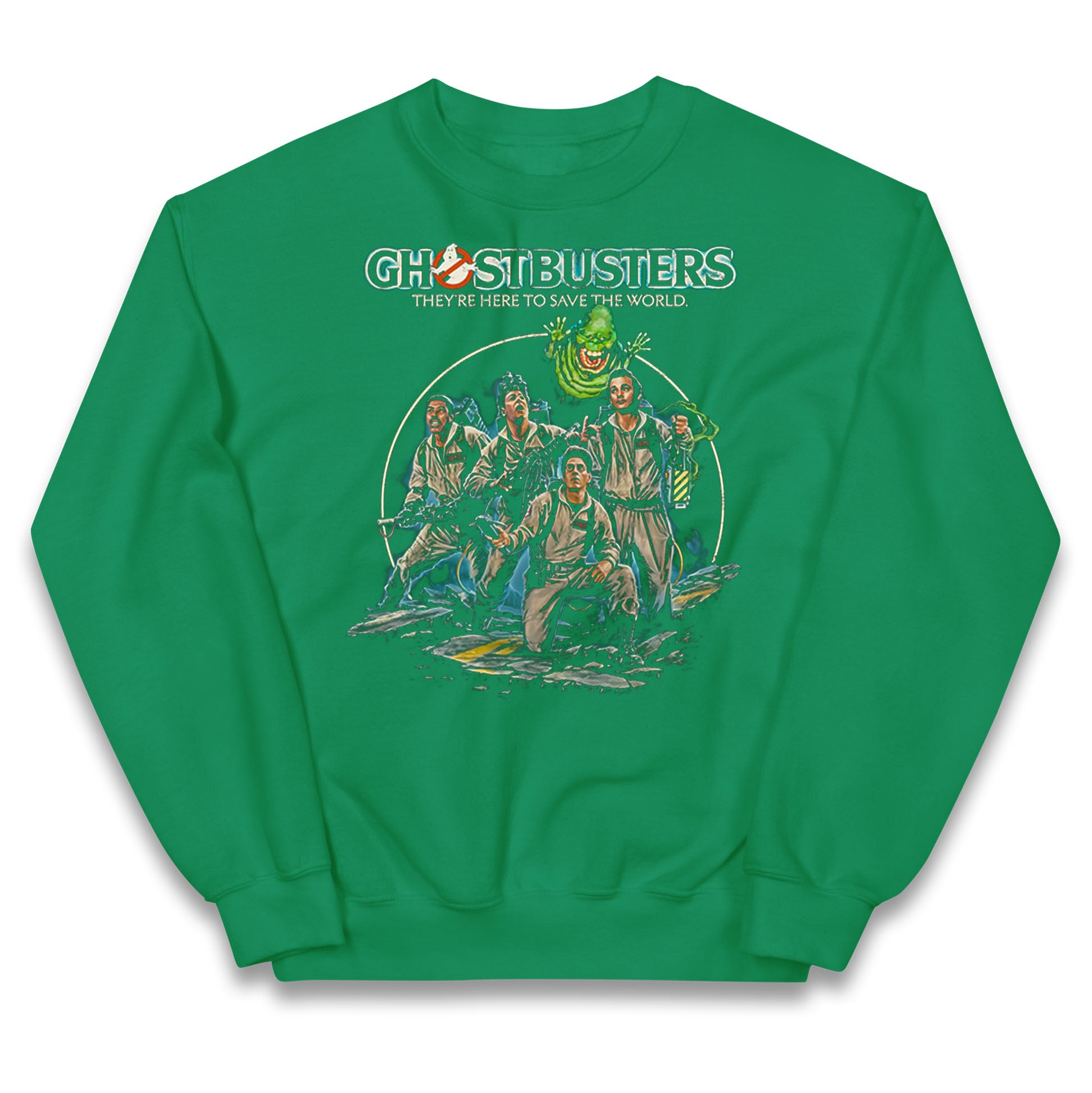 Ghost Busters 2 Kids Jumper