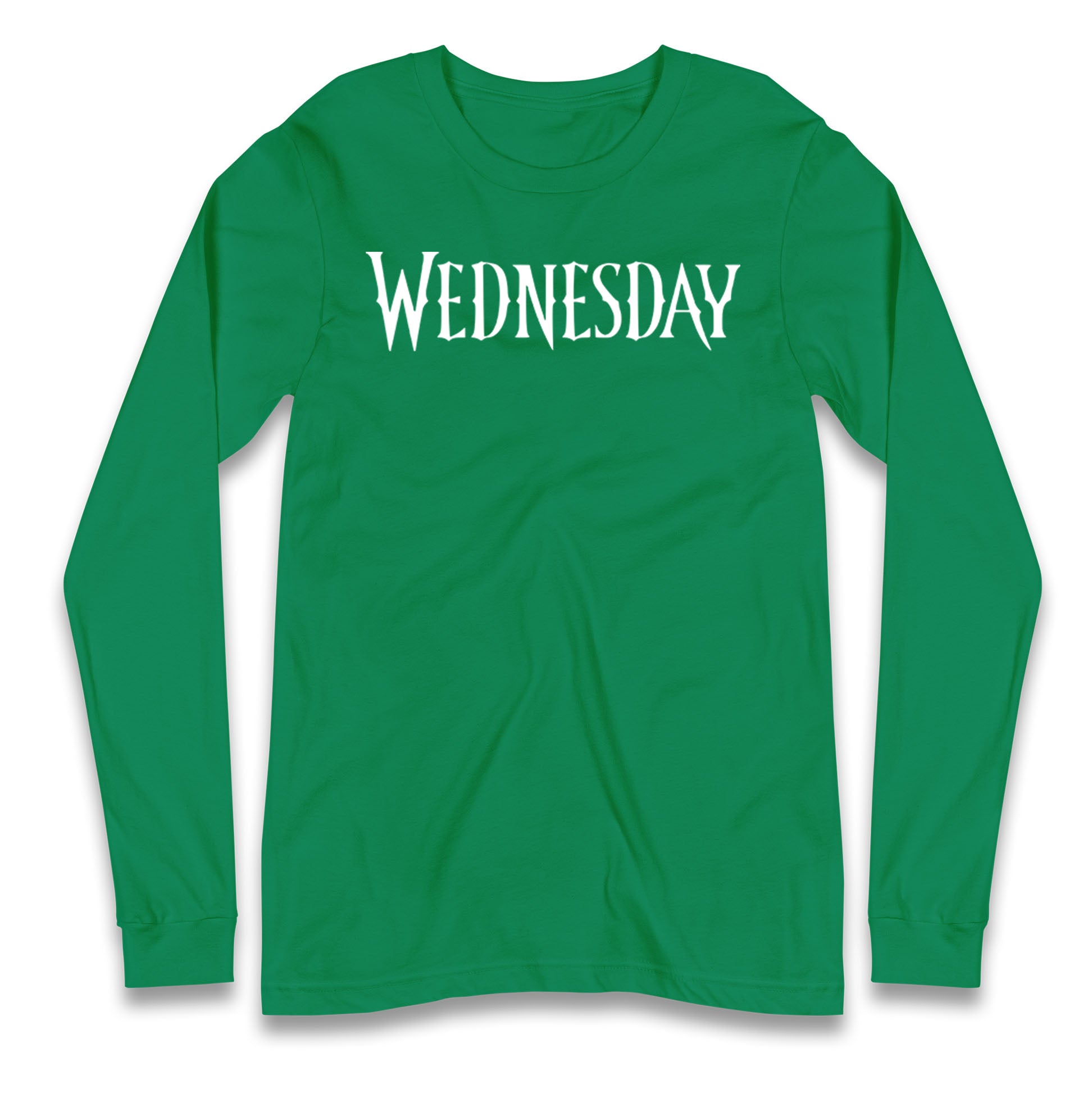 Wednesday Longsleeve T Shirt
