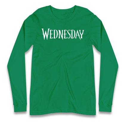Wednesday Longsleeve T Shirt