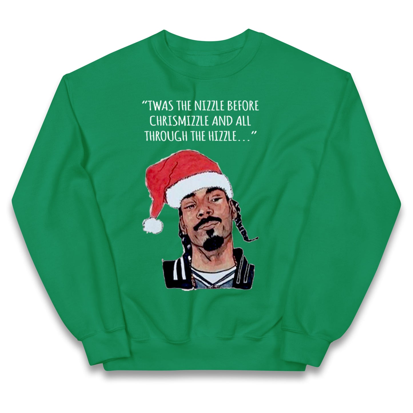 Santa Snoop Dogg Kids Jumper 