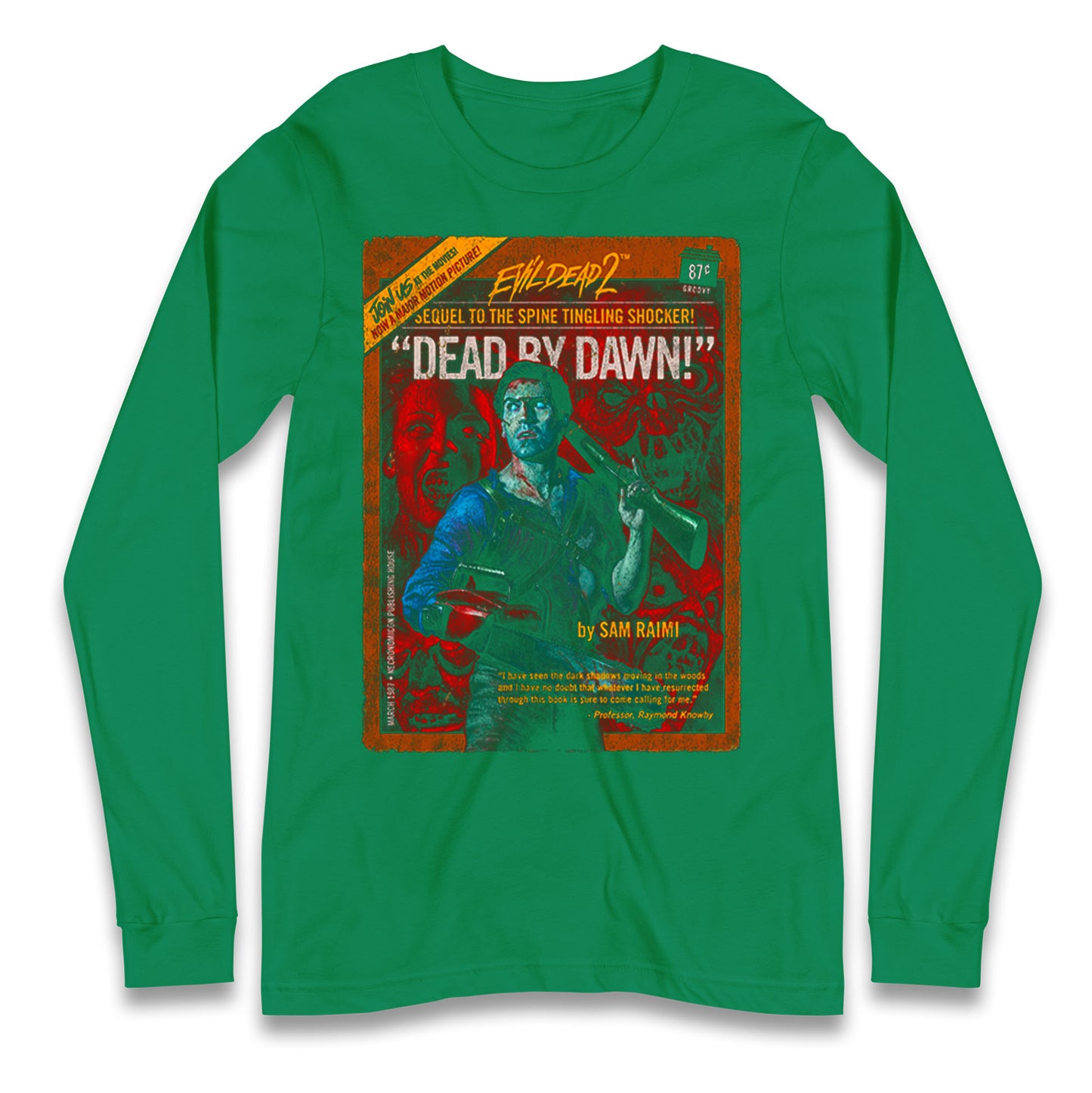 Evil Dead 2 Dead By Dawn Longsleeve T Shirt