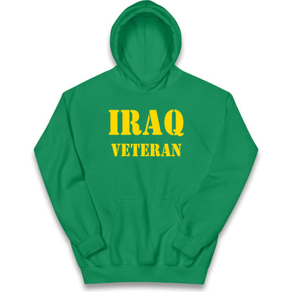 Iraq Veteran Kids Hoodie