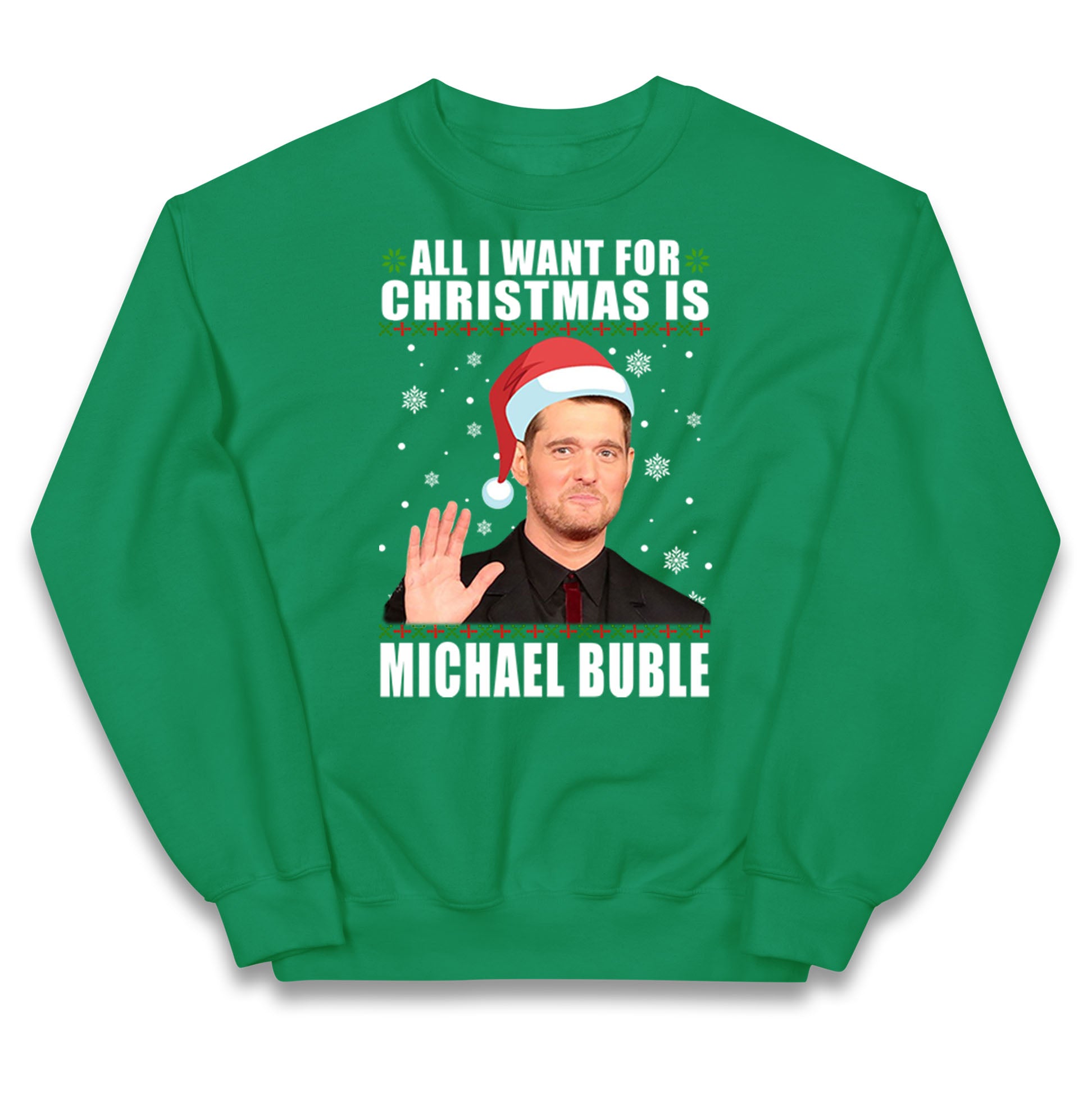 Michael Buble Kids Jumper