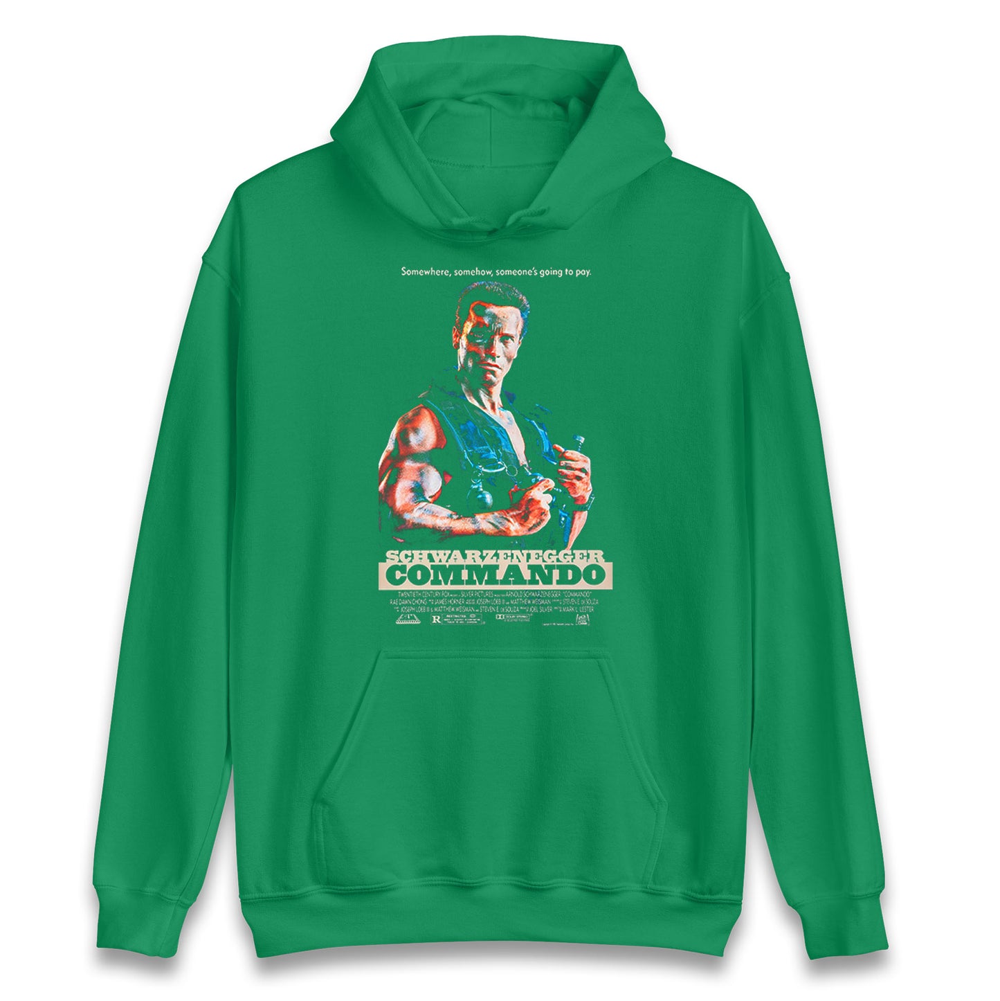 Arnold Schwarzenegger Hoodie 