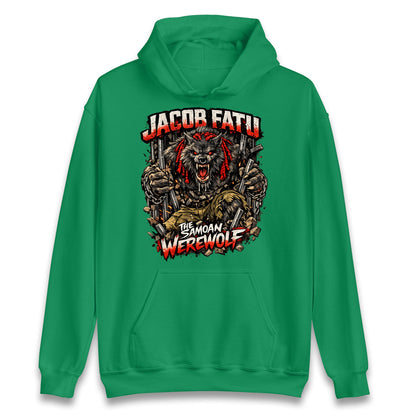 Jacob Fatu The Samoan Werewolf Hoodie