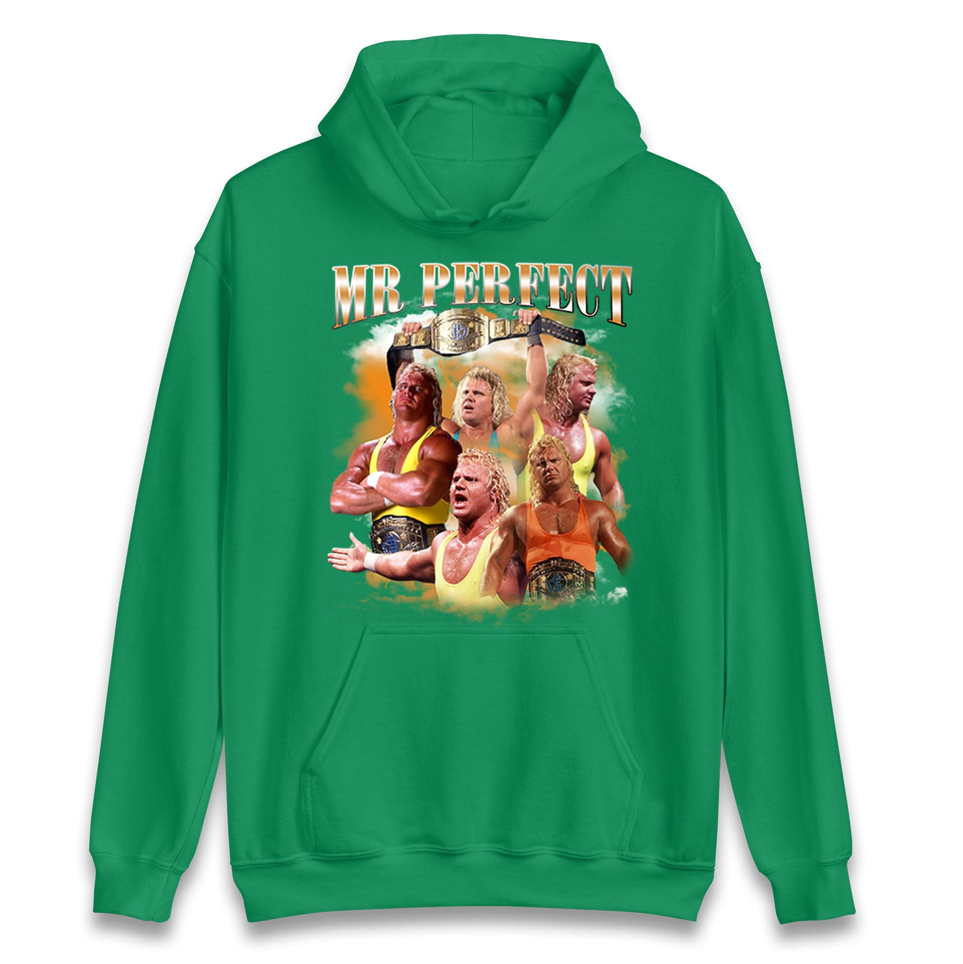 Mr Perfect Wrestling Hoodie UK