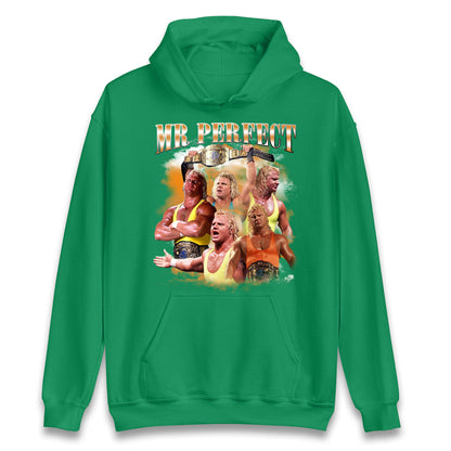 Mr Perfect Wrestling Hoodie UK