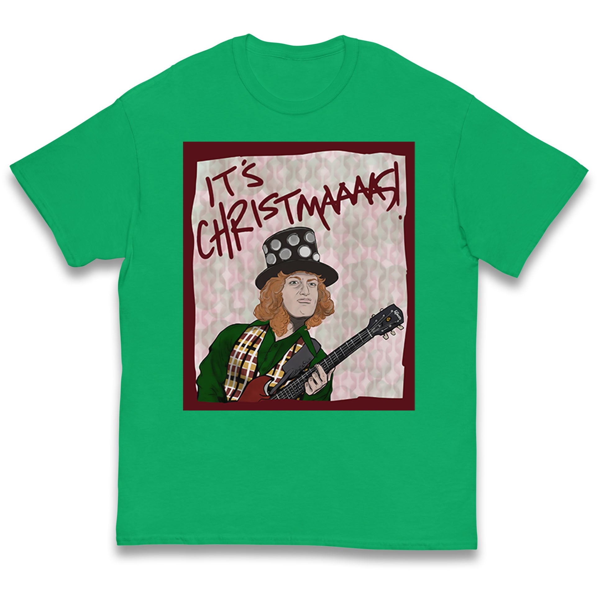 Noddy Holder Christmas Kids T Shirt