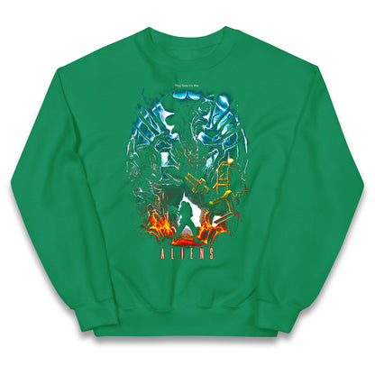 Aliens Kids Jumper