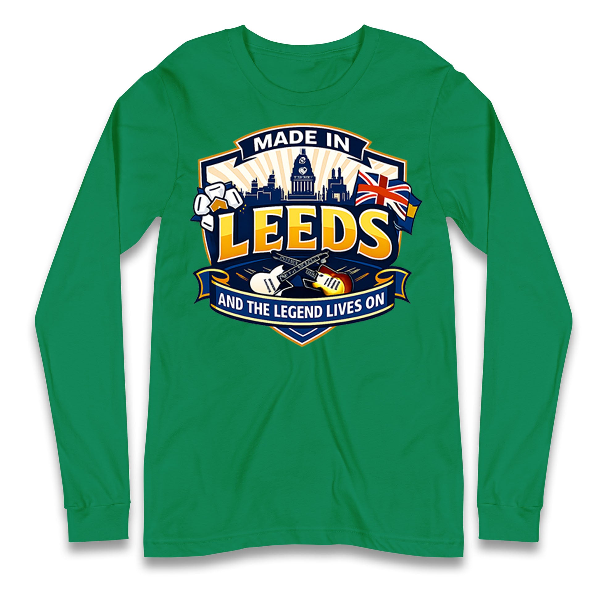 Made In Leeds Longsleeve T Shirt
