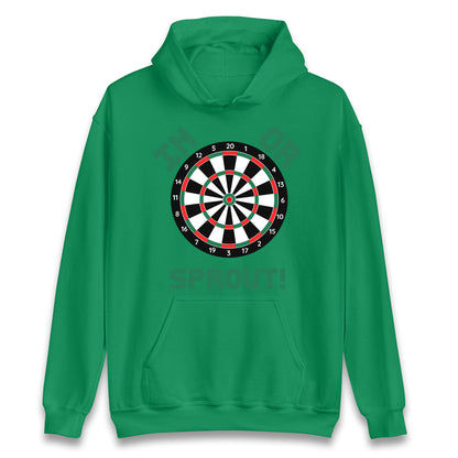 dartboard christmas hoodie