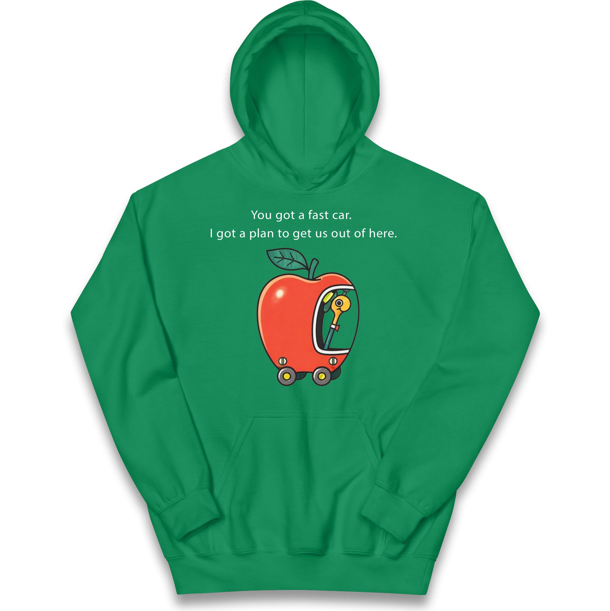 Fast Car Kids Hoodie