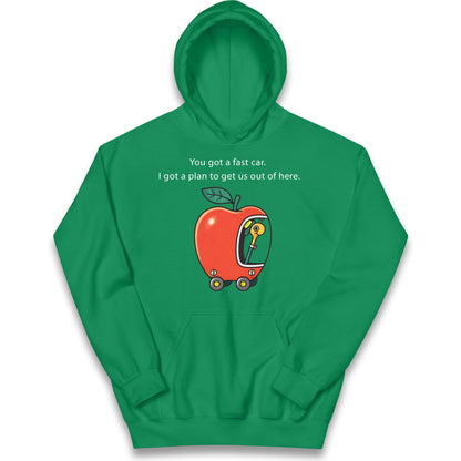 Fast Car Kids Hoodie
