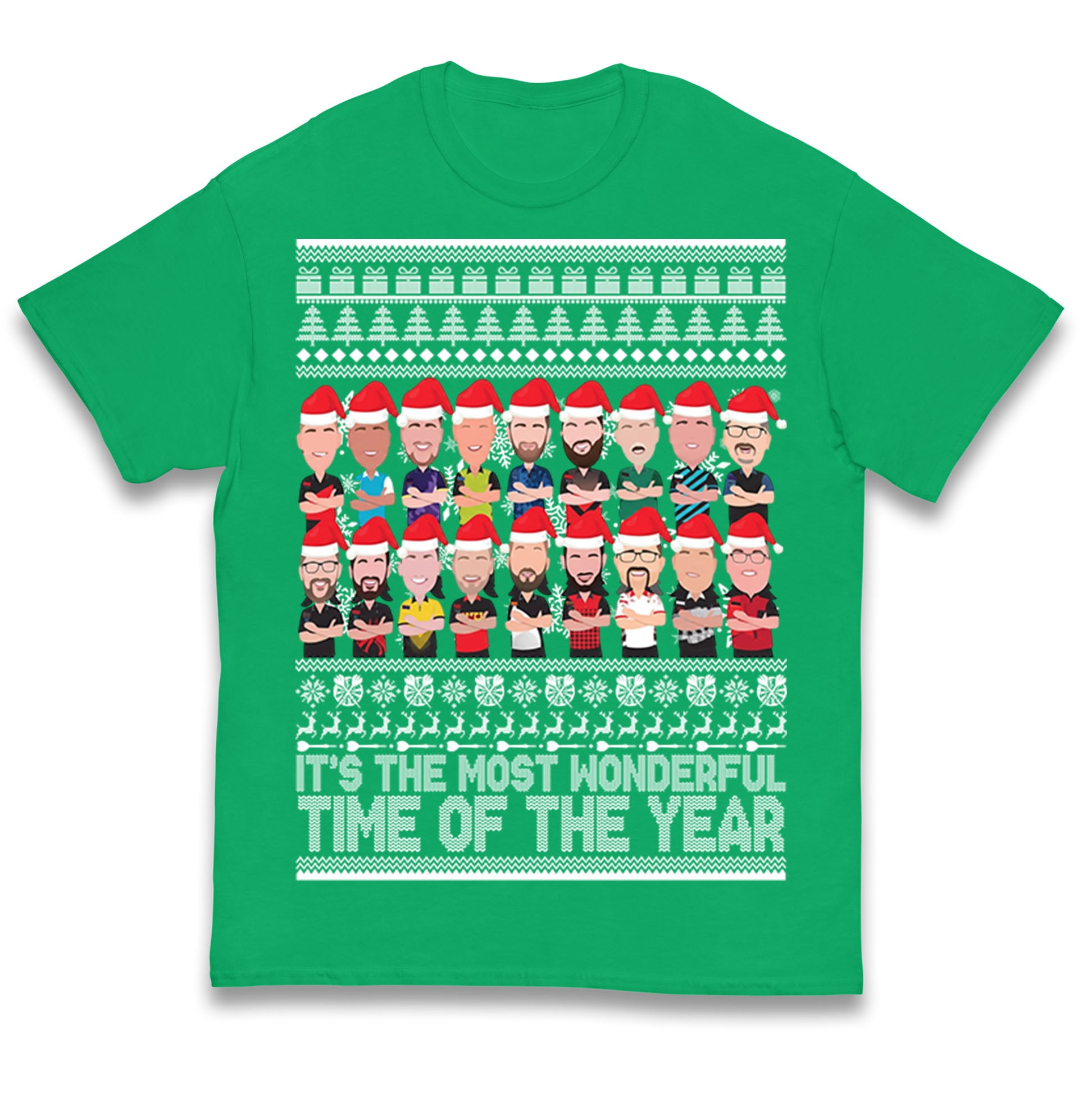 Darts Christmas Kids T Shirt
