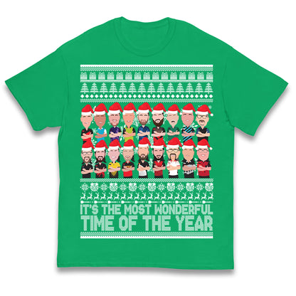 Darts Christmas Kids T Shirt