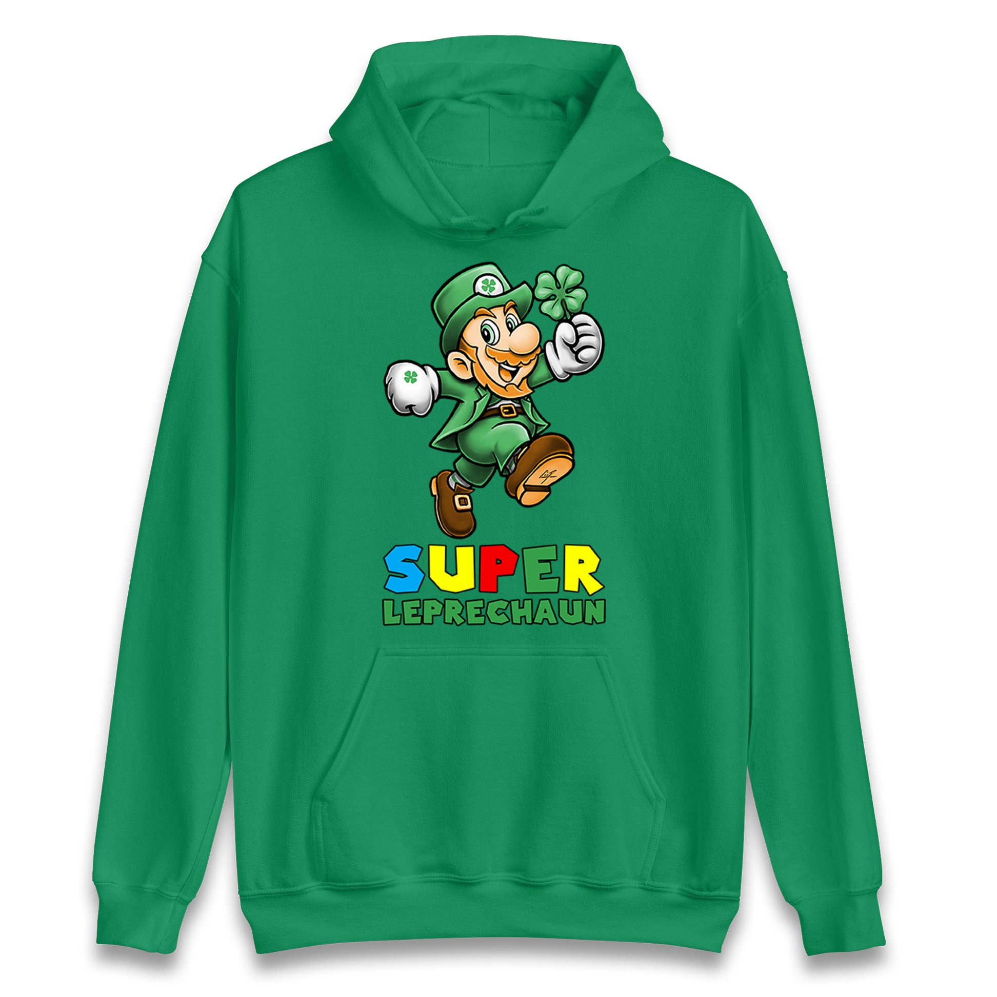 super leprechaun hoodie