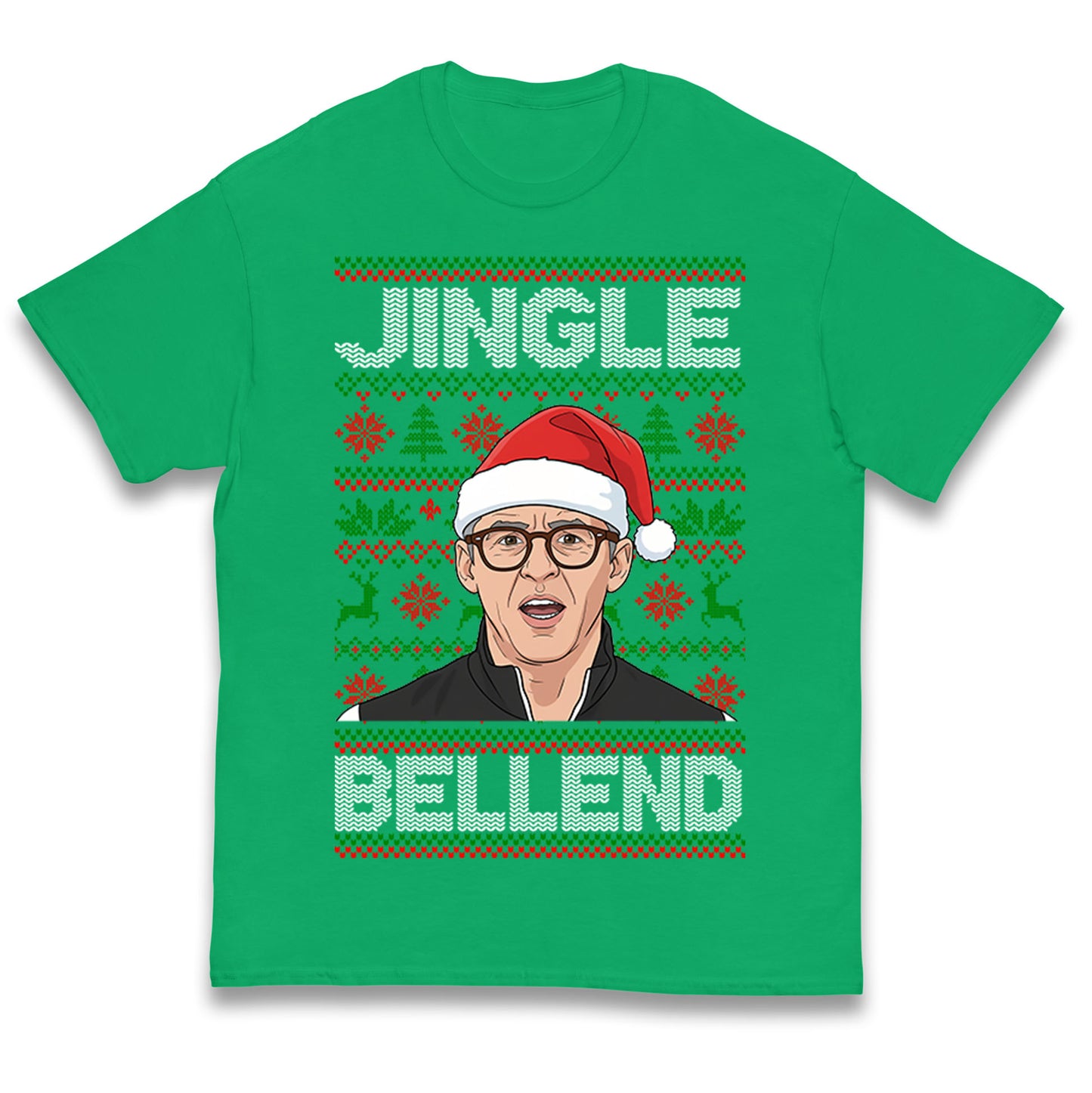 Joey Barton Christmas Kids T Shirt