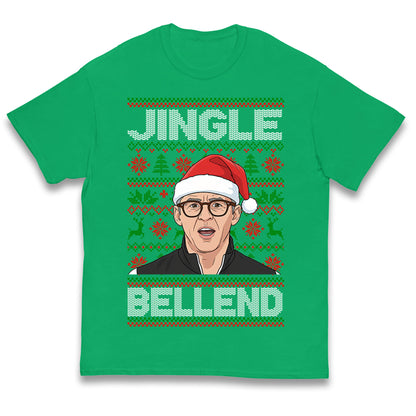 Joey Barton Christmas Kids T Shirt