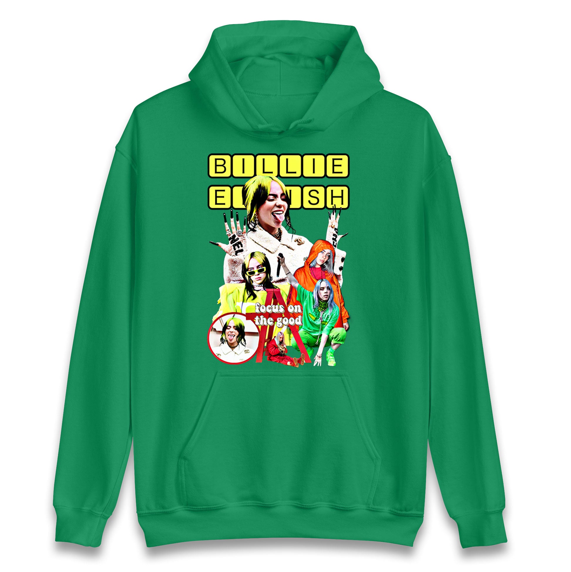 Billie Eilish Tour Hoodie
