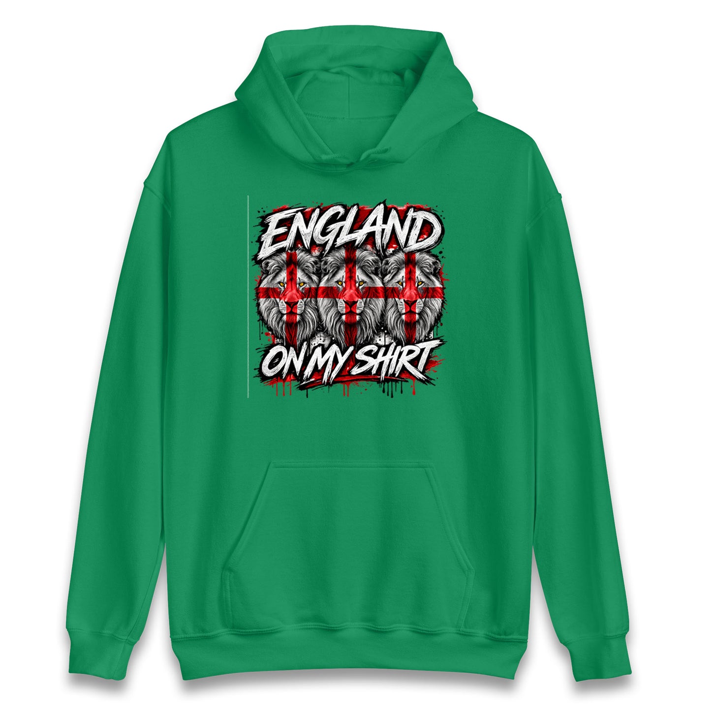 England 3 Lions World Cup 2026 Hoodie