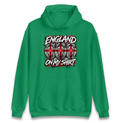 England 3 Lions World Cup 2026 Hoodie