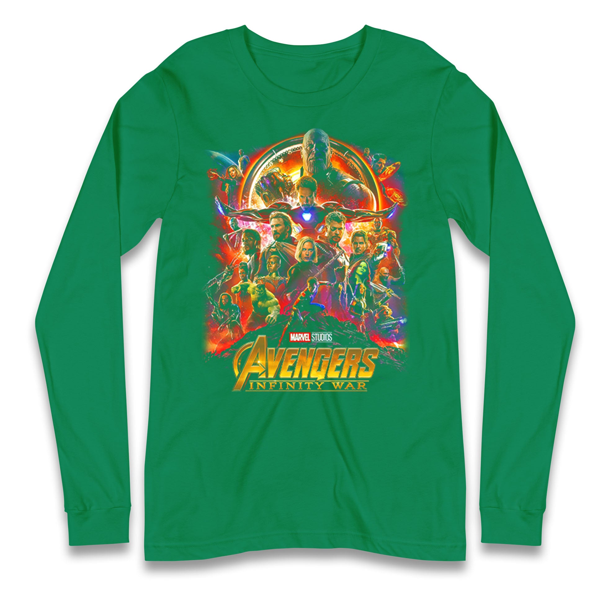 Avengers Infinity War Longsleeve T Shirt