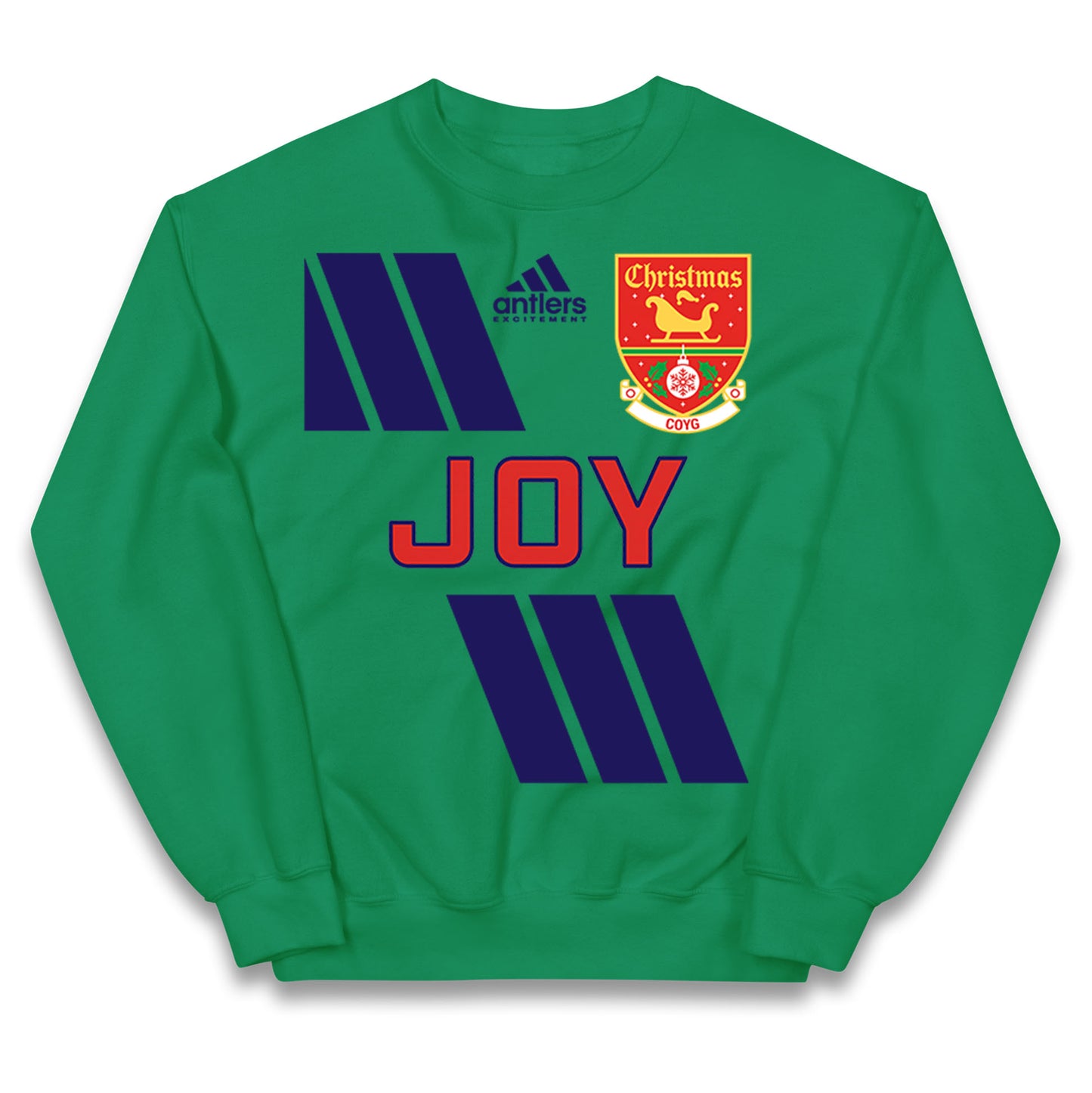 Classic Arsenal Christmas Kids Jumper