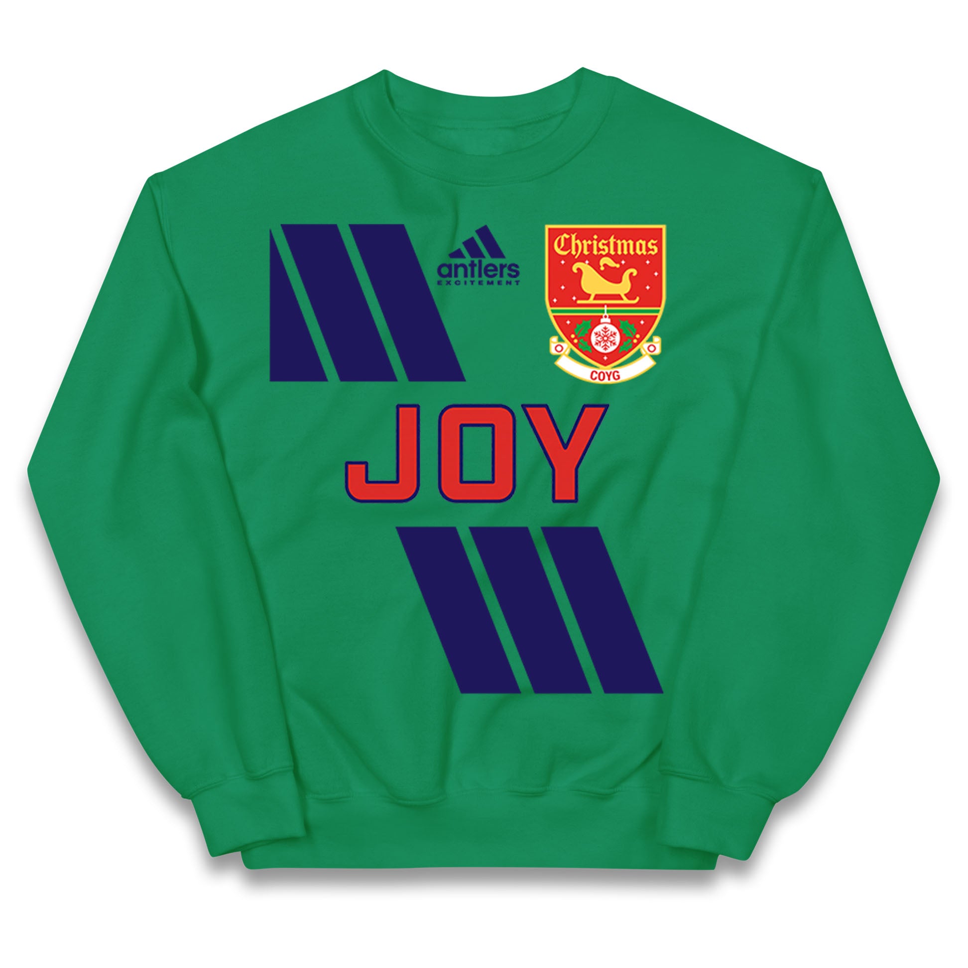 Classic Arsenal Christmas Kids Jumper