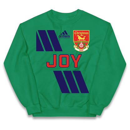 Classic Arsenal Christmas Kids Jumper