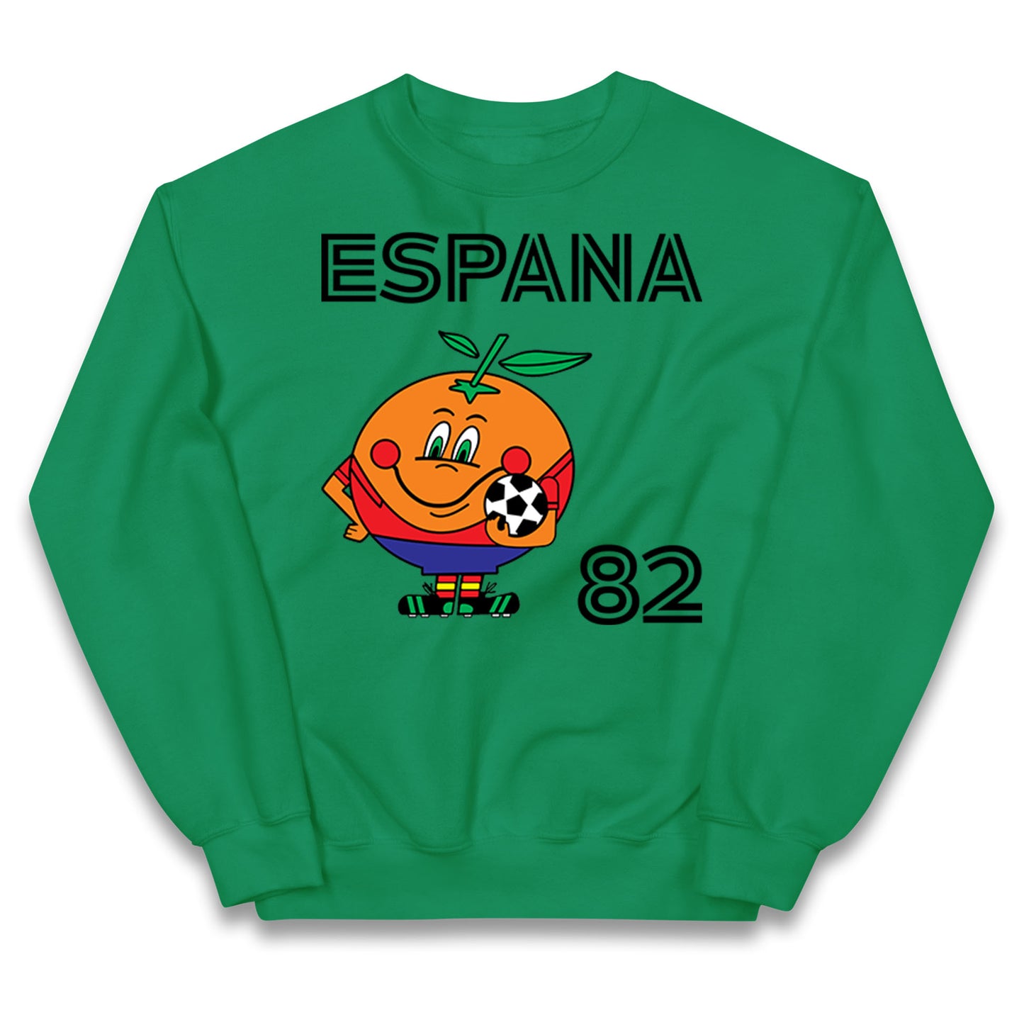 Spain 82 World Cup Kids Jumper
