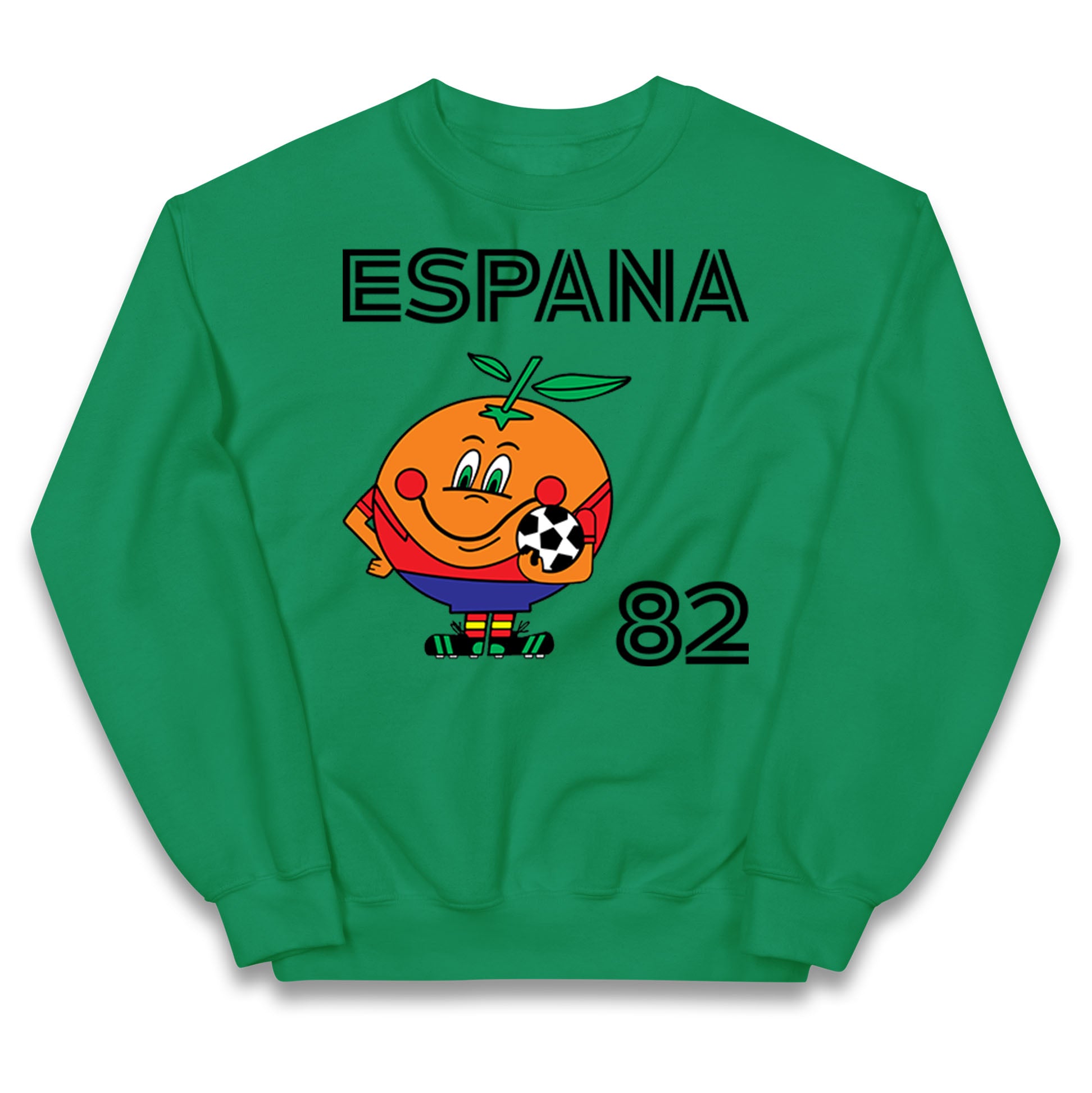 Spain 82 World Cup Kids Jumper