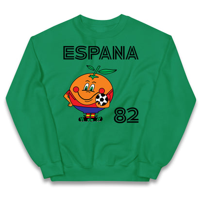 Spain 82 World Cup Kids Jumper