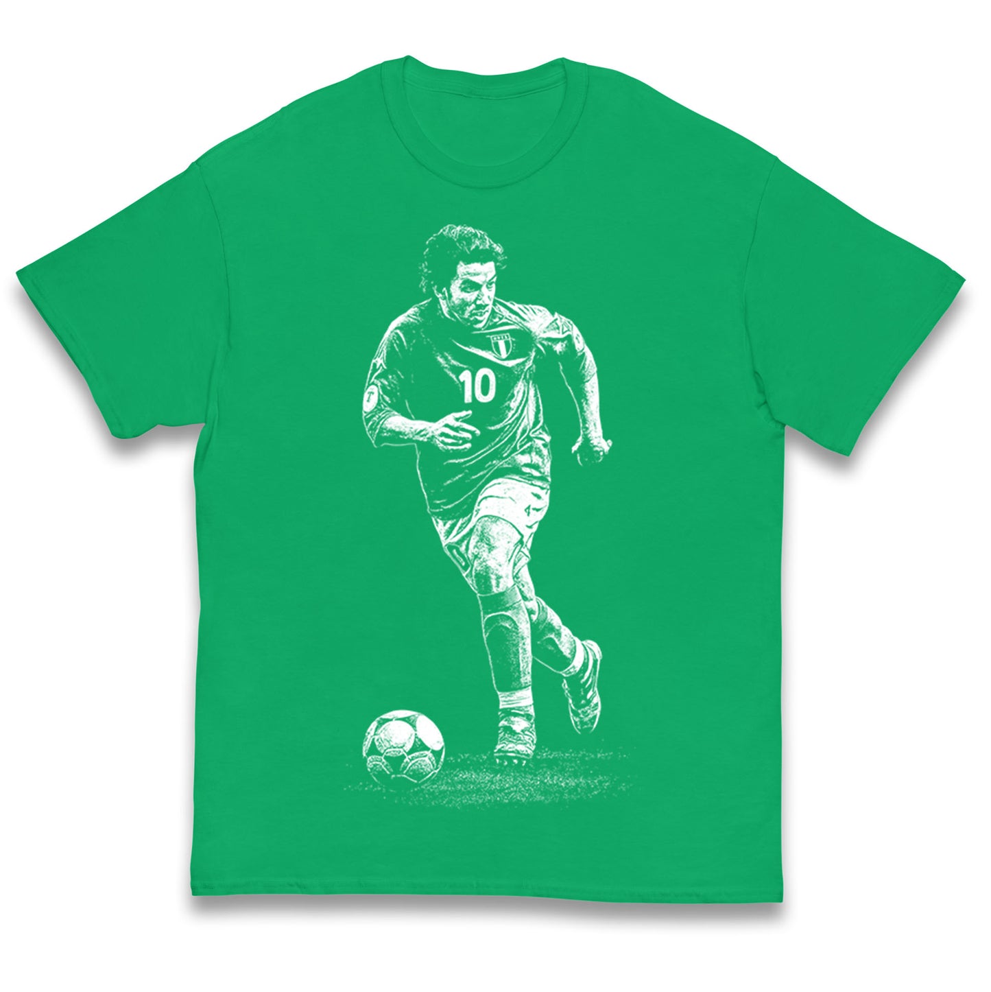 Del Piero 10 Italy Kids T Shirt