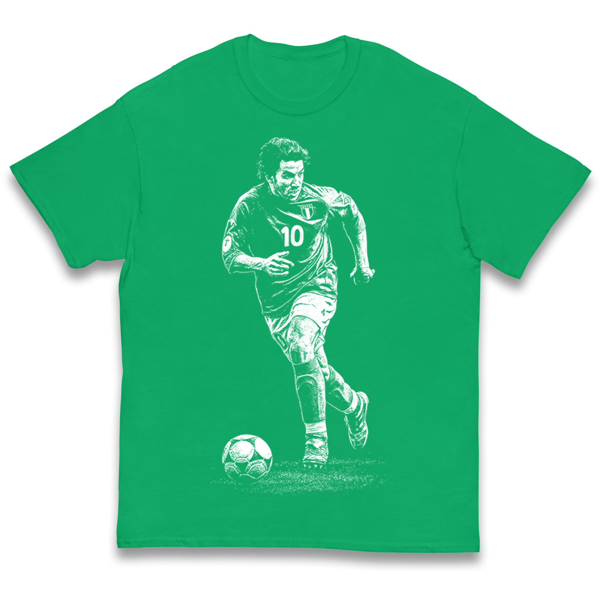 Del Piero 10 Italy Kids T Shirt