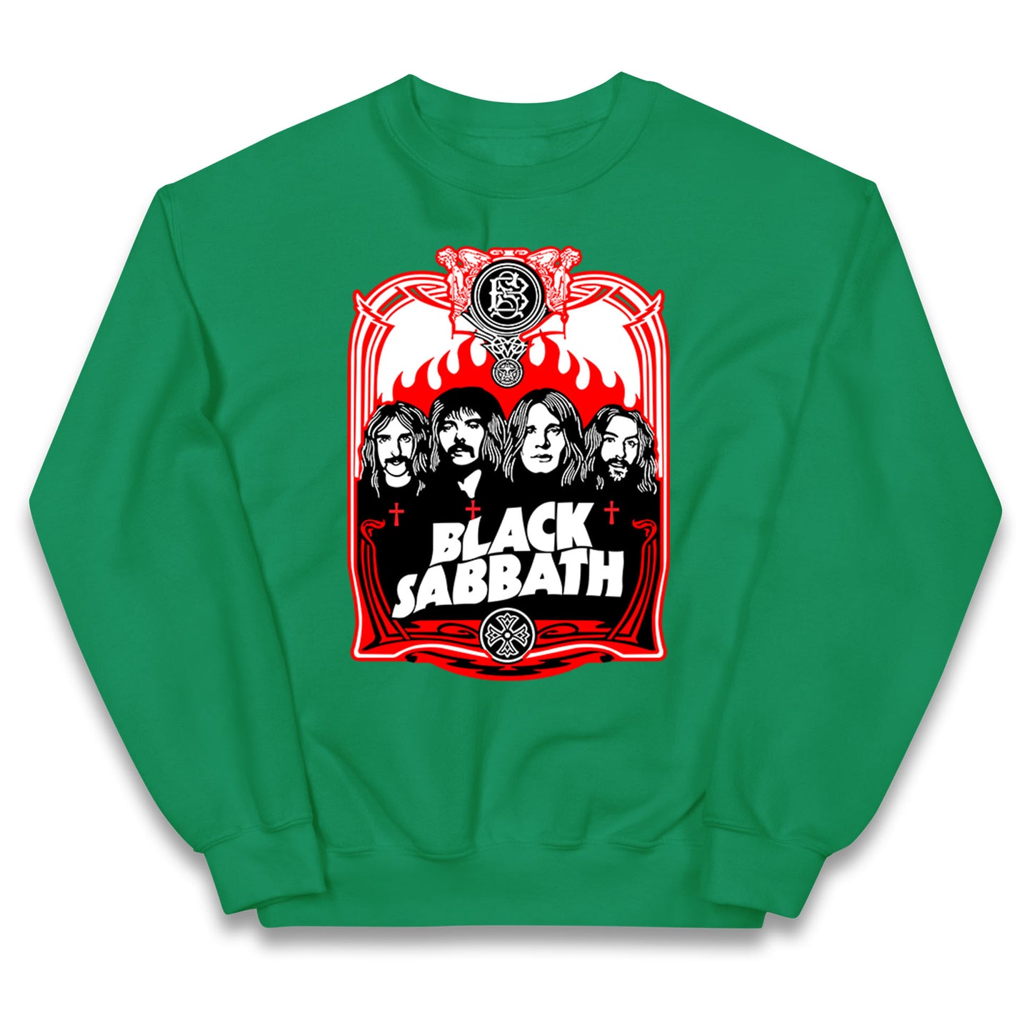 Black sabbath Band Kids Jumper