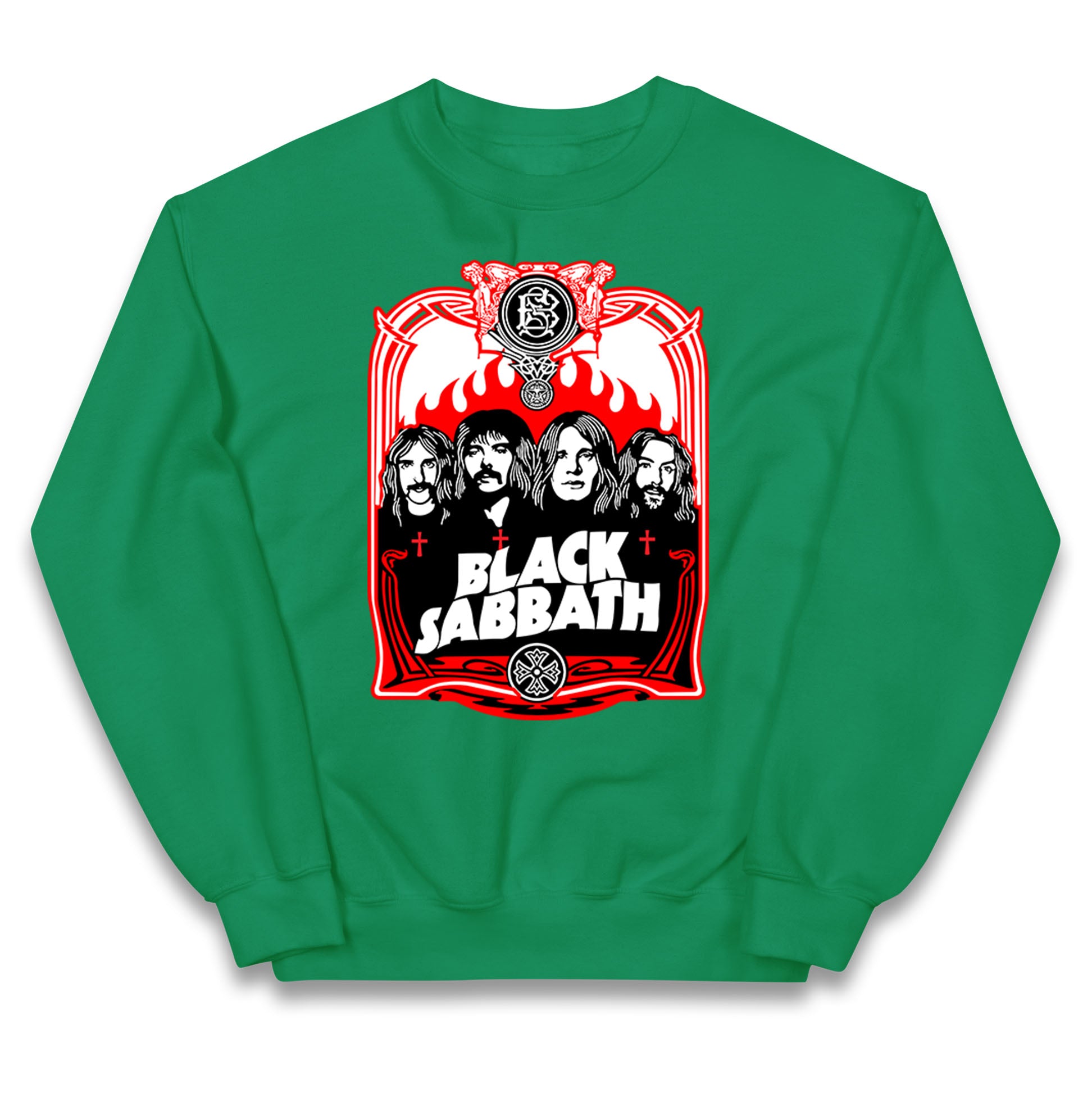 Black sabbath Band Kids Jumper